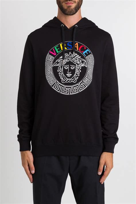 Versace Medusa Head Hoodie 